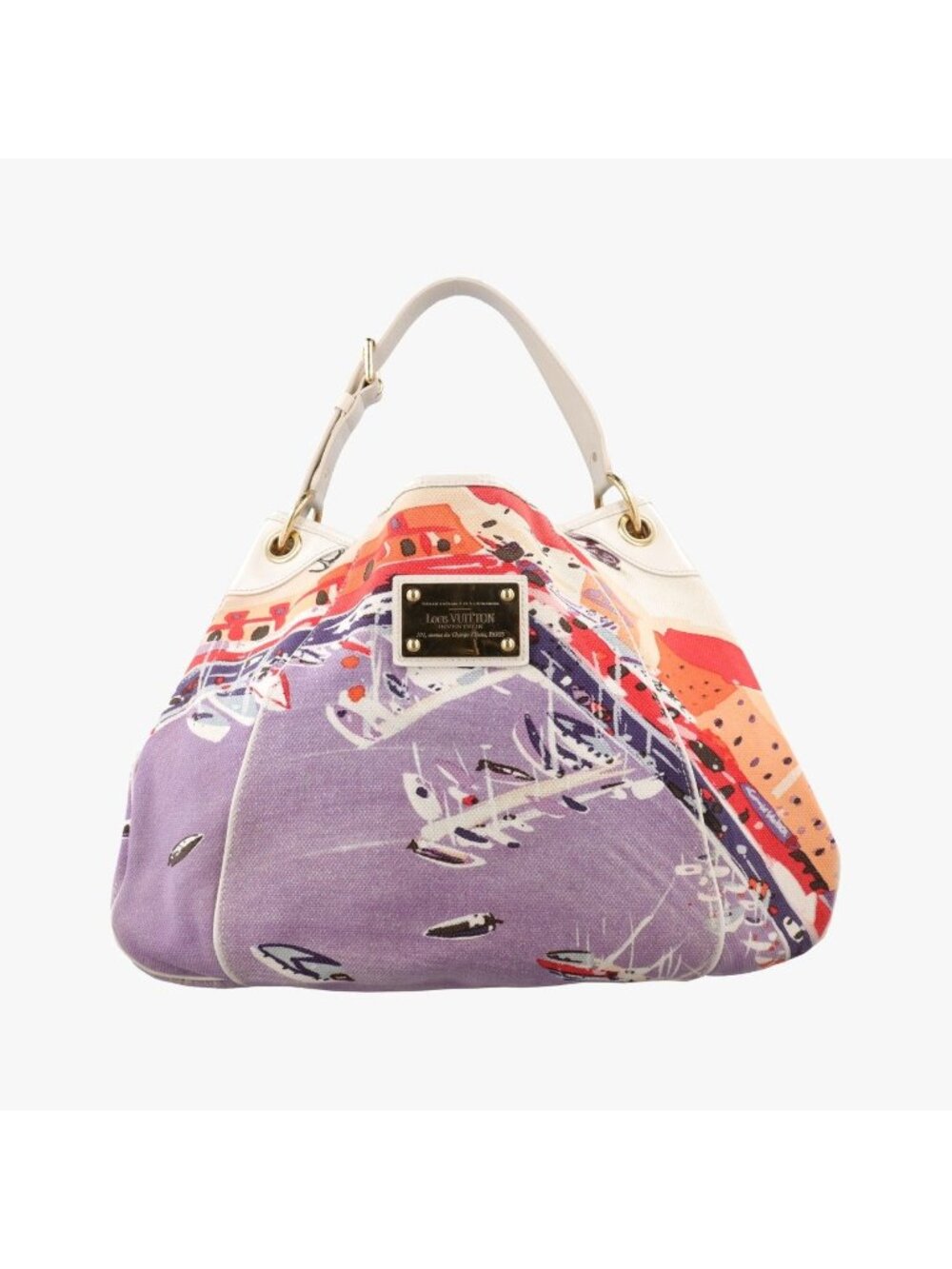 Louis Vuitton Galleria Riviera GM Multicolor Canvas